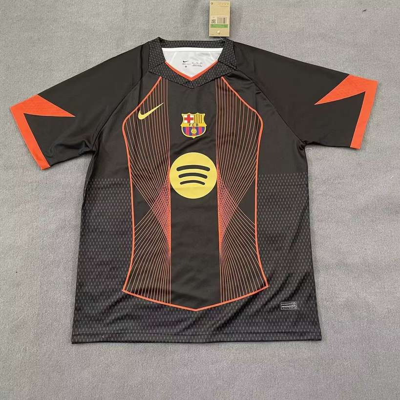 25 26 Barcelona special version black 25 26 巴萨 特别版 黑色 S-2XL