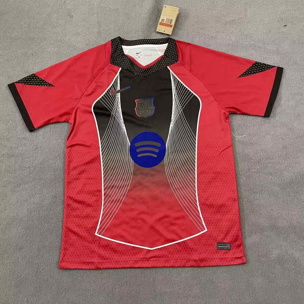 25 26 Barcelona special version red 25 26 巴萨 特别版 红色 S-2XL