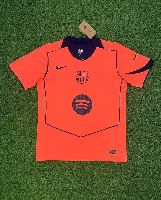 25 26 Barcelona third away 25 26 巴萨 二客 S-XL