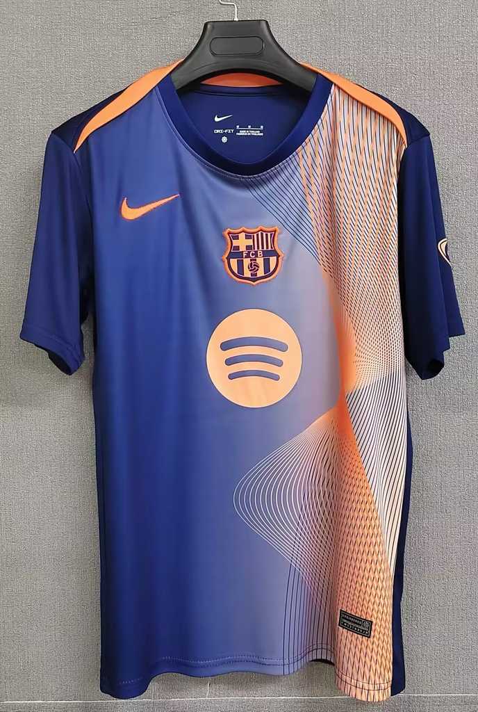 25 26 Barcelona training jersey S-4XL 25 26 巴萨 训练球衣 S-4XL