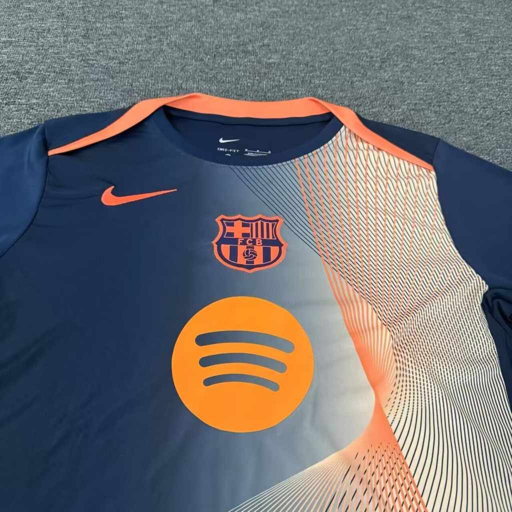 25 26 Barcelona training jersey S-XXL 25 26 巴萨 训练球衣 S-XXL