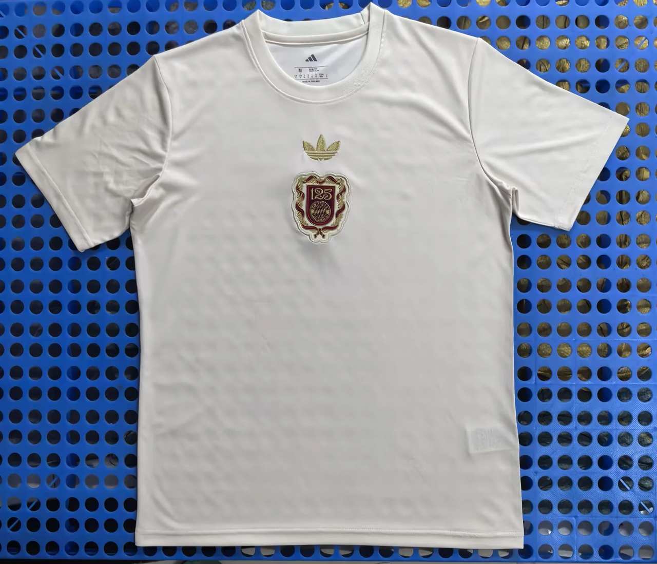 25 26 Bayern 125th Anniversary white T-shirt 25 26 拜仁 125周年 白T