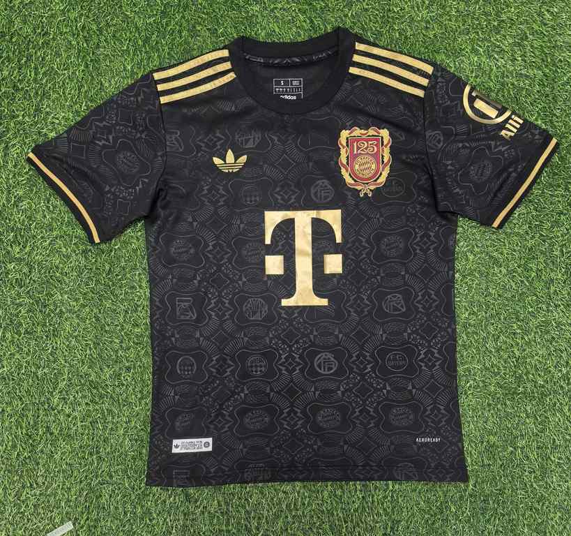 25 26 Bayern Black 125th Anniversary 25 26 拜仁 黑色 125 周年