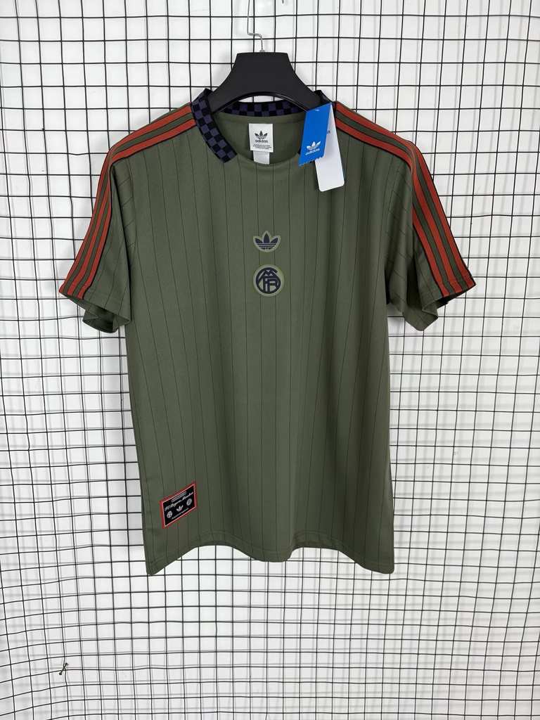 25 26 Bayern Black Green 25 26 拜仁 墨绿色