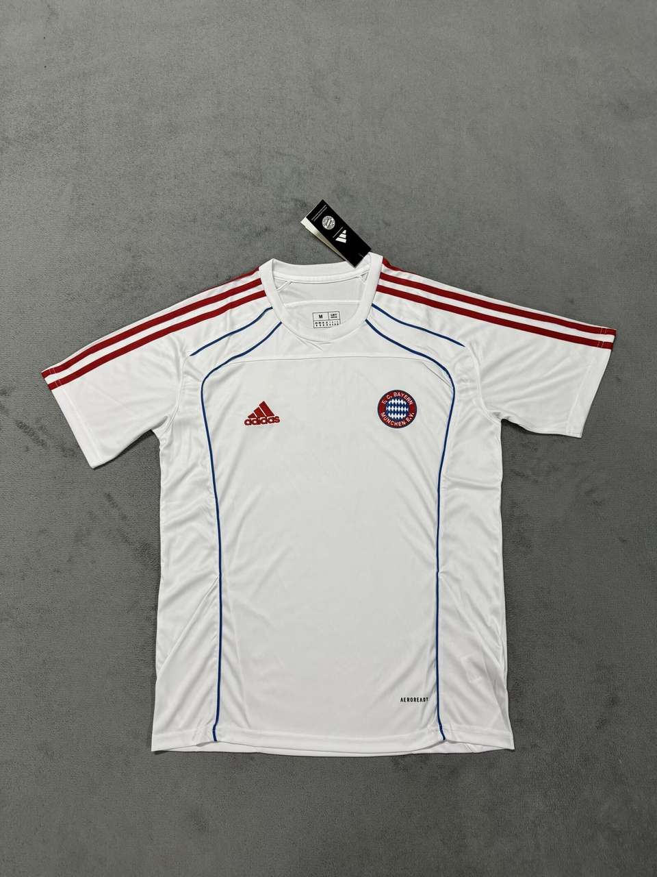 25 26 Bayern Round Neck T-shirt White S-4XL 25 26 拜仁 圆领 T恤 白色 S-4XL