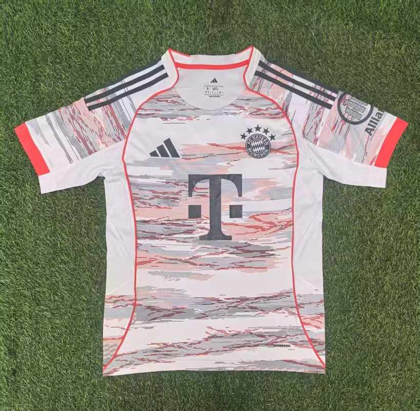 25 26 Bayern away 25 26 拜仁 客场