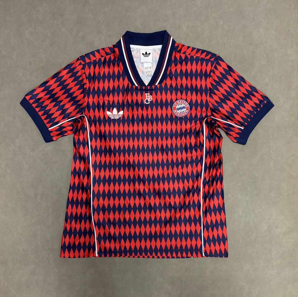 25 26 Bayern casual culture shirt S-4XL 25 26 拜仁 休闲 文化衫 S-4XL