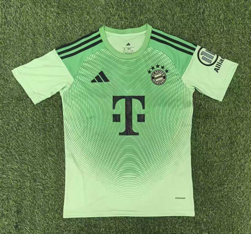 25 26 Bayern goalkeeper green S-4XL 25 26 拜仁 门将服 绿色 S-4XL