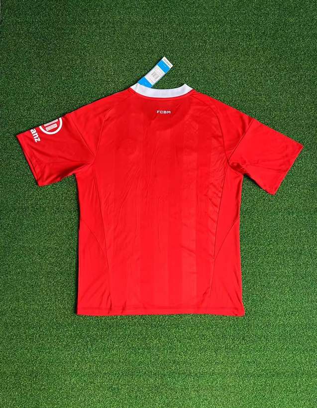 25 26 Bayern goalkeeper red S-2XL 25 26 拜仁 守门员 红色 S-2XL