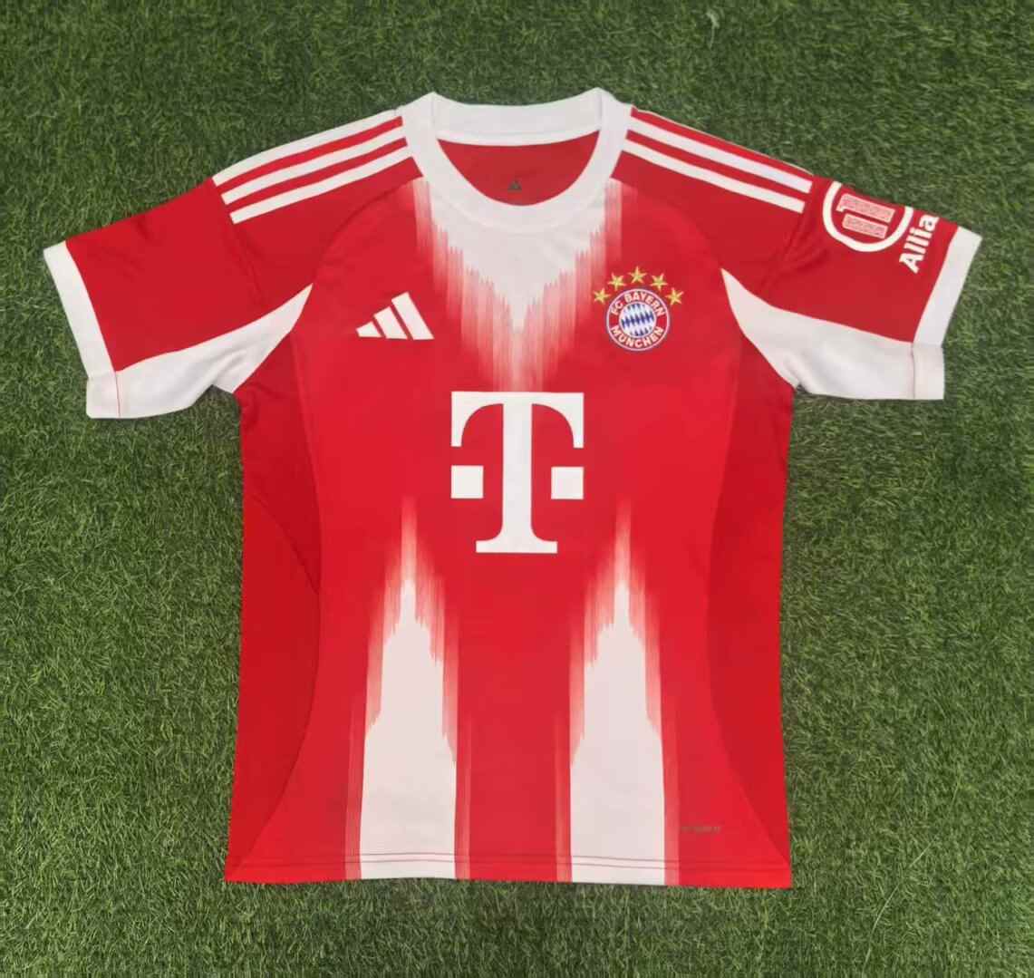 25 26 Bayern home 25 26 拜仁 主场