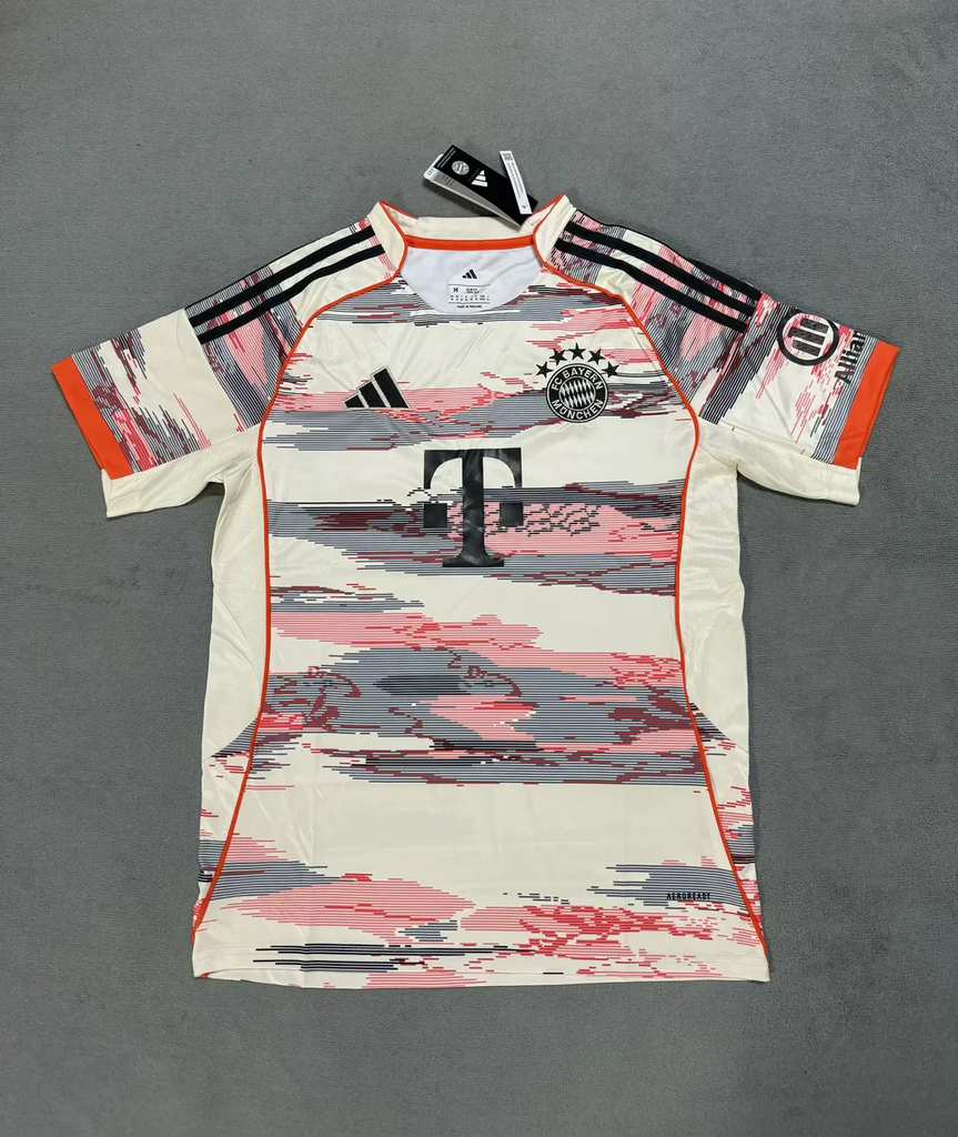 25 26 Bayern orange size S-4XL 25 26 拜仁 橙色