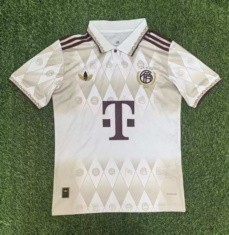 25 26 Bayern special version 25 26 拜仁 概念版