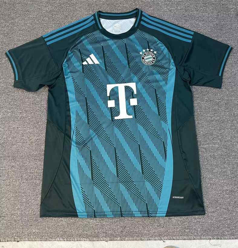 25 26 Bayern special version S-4XL 25 26 拜仁 特别版 墨绿色 S-4XL