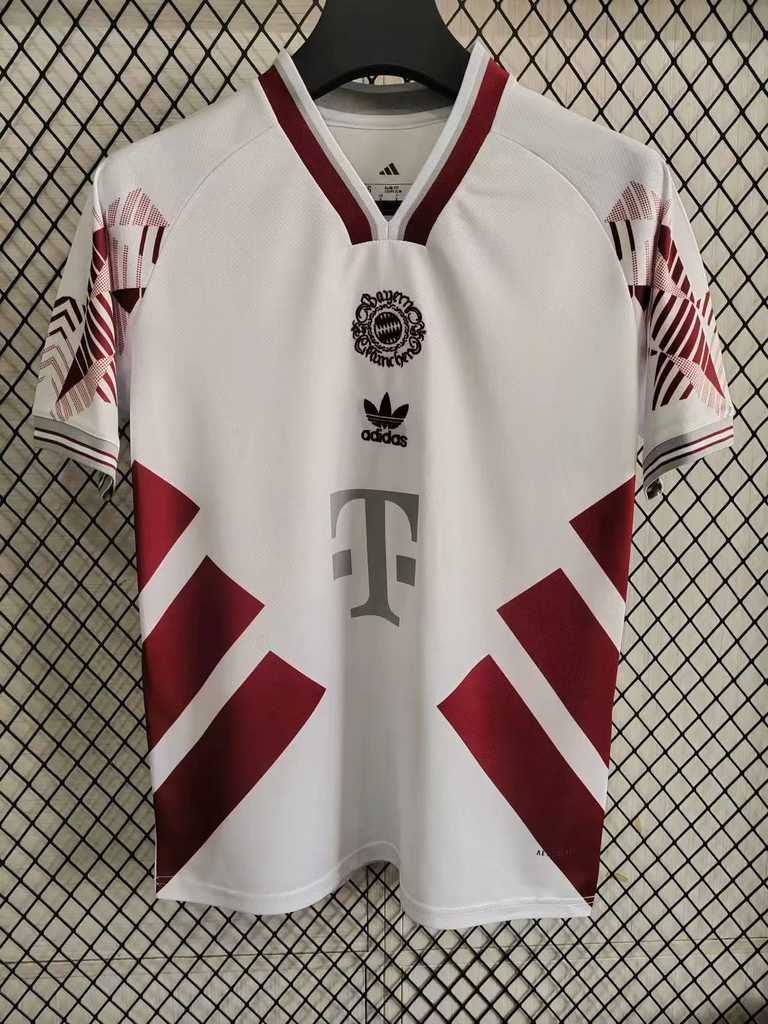 25 26 Bayern special version white size S-4XL 25 26 拜仁 特别版