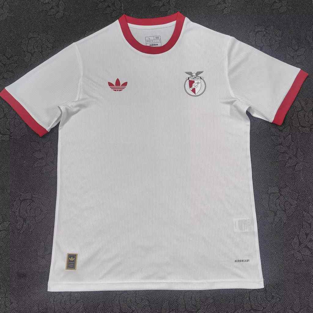 25 26 Benfica Anniversary Edition S-3XL 25 26 本菲卡 周年版 白色 S～3XL