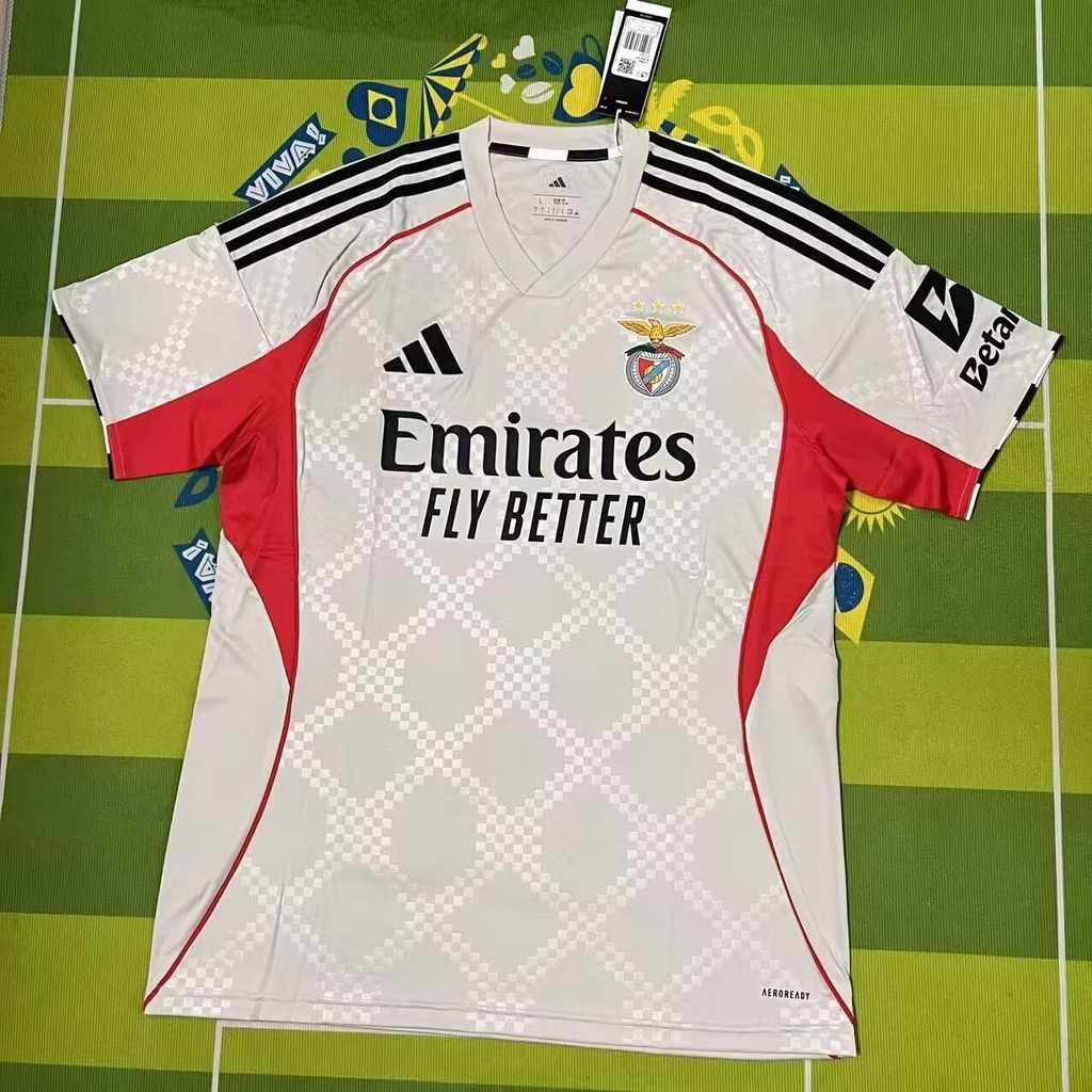 25 26 Benfica Away S-4XL 25 26 本菲卡 客场 S-4XL