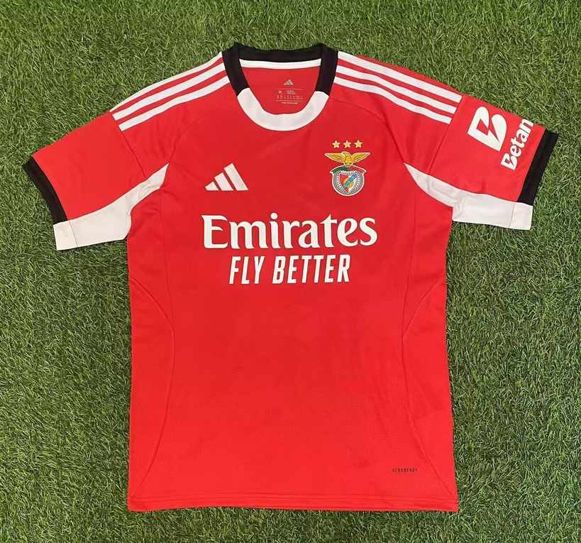 25 26 Benfica Home S-2XL 25 26 本菲卡 主场