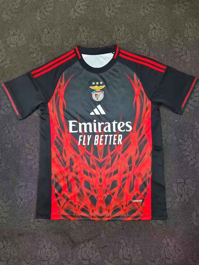 25 26 Benfica Special Edition S ~ 3XL 25 26 本菲卡 特别版 S～3XL