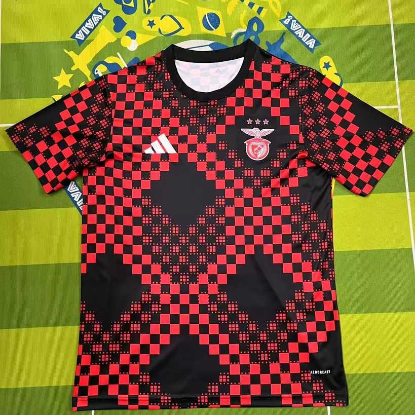 25 26 Benfica pre-match training S~4XL 25 26 本菲卡 赛前 训练球衣 S~4XL