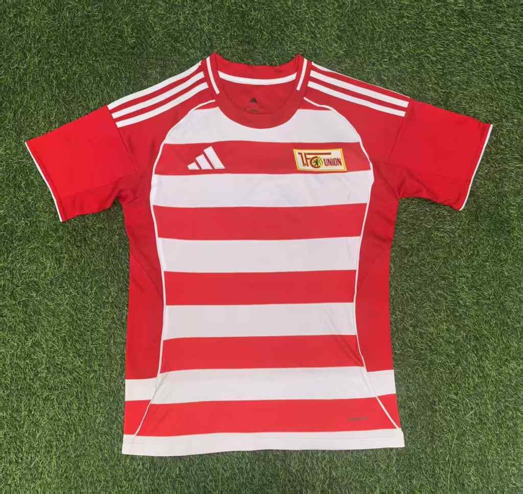 25 26 Berlin United home S-2XL 25 26 柏林联 主场 S-2XL