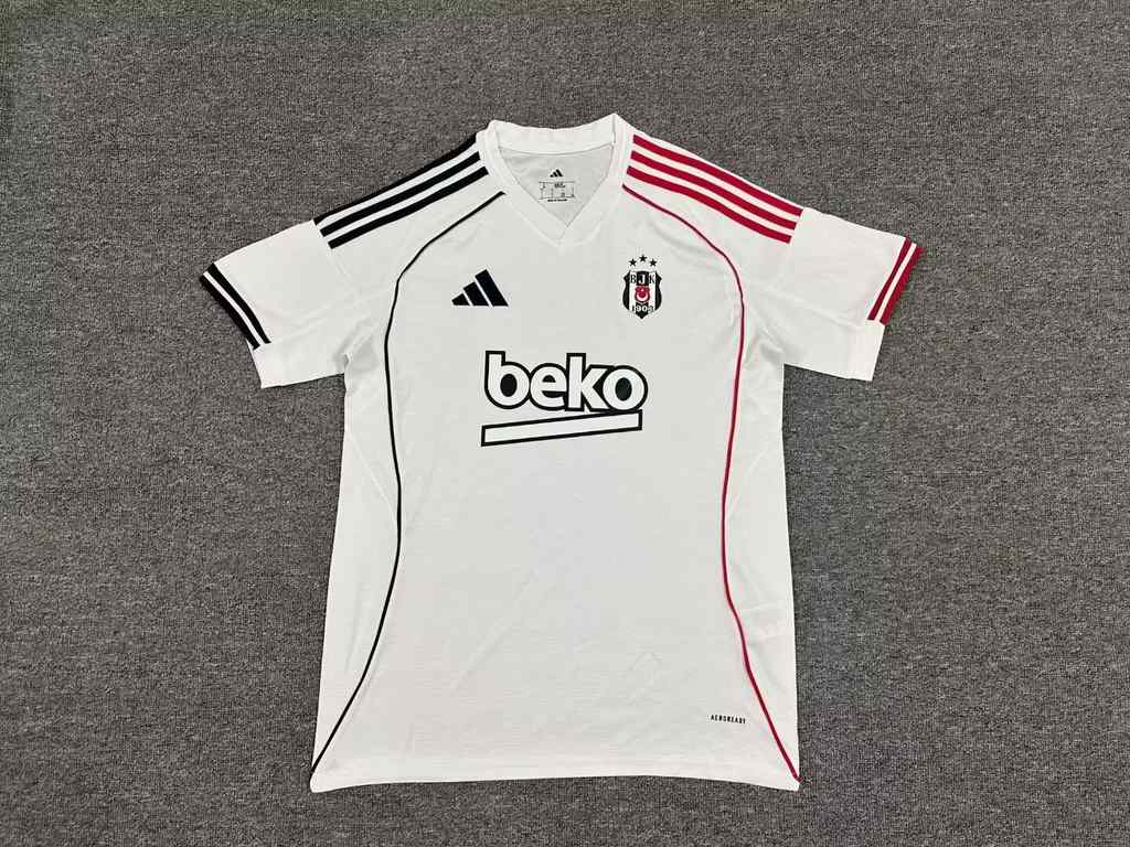 25 26 Besiktas away S-4XL 25 26 贝西克塔斯 客场 S-4XL