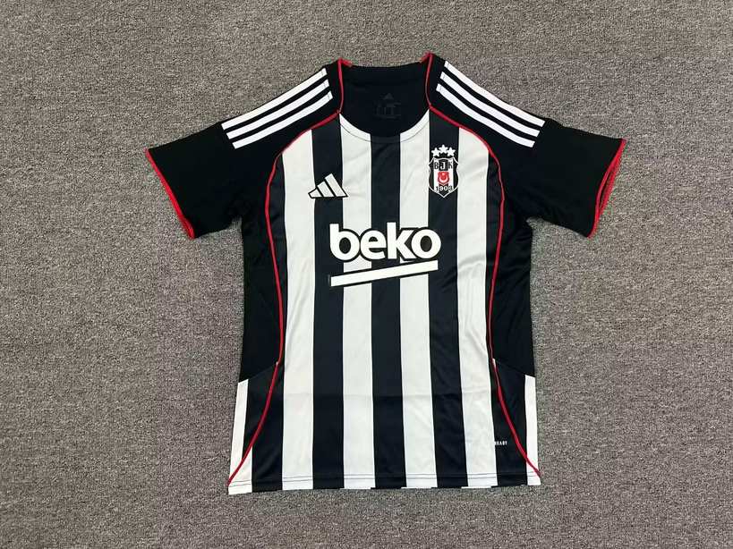 25 26 Besiktas home 25 26 贝西克塔斯 主场 S-4XL