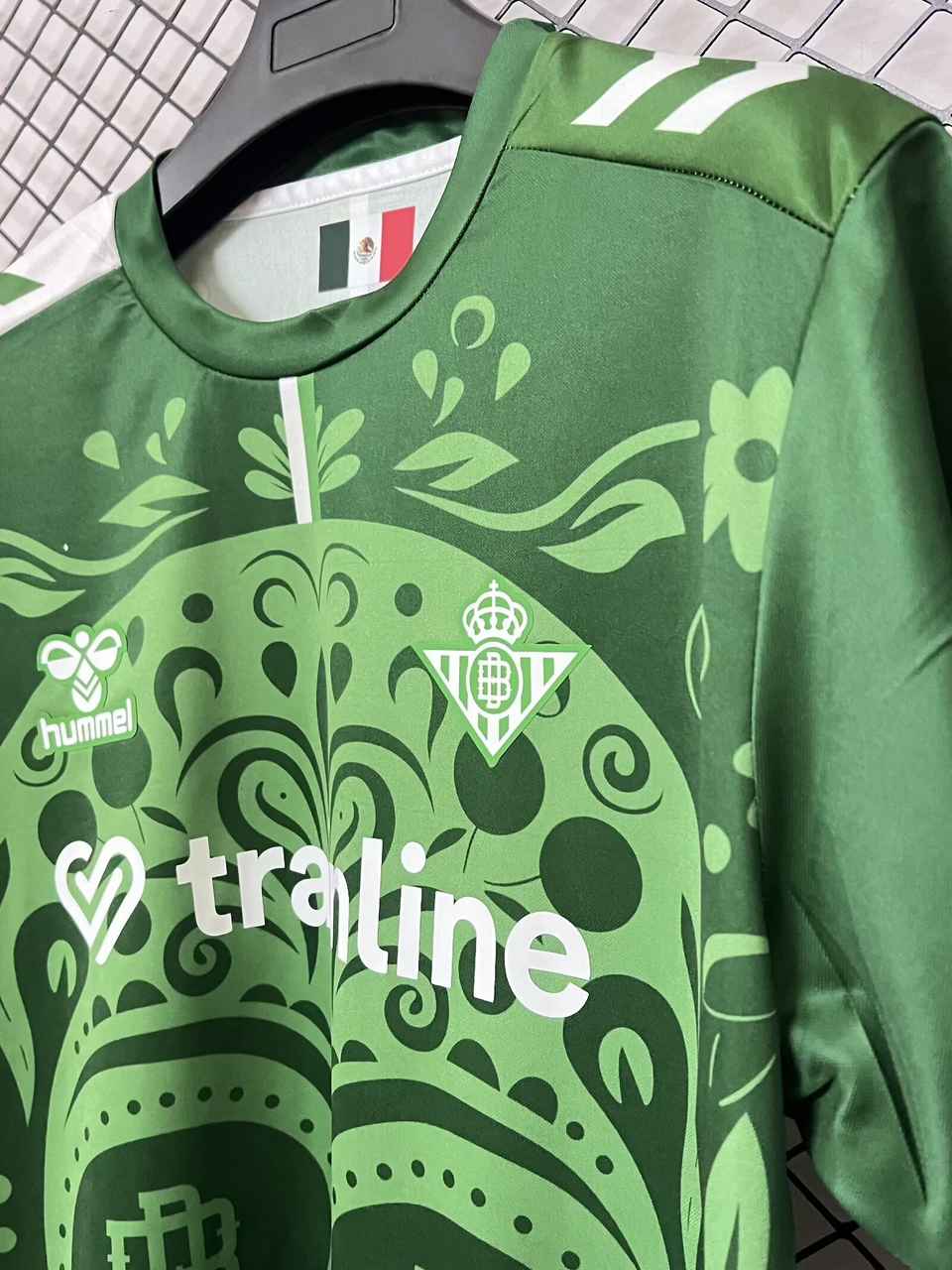 25 26 Betis Day of the Dead S-4XL 25 26 贝蒂斯 亡灵节 S-4XL