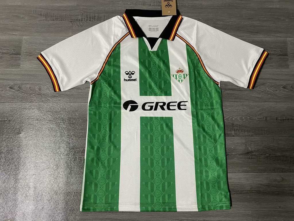 25 26 Betis Special Edition S-2XL 25 26 贝蒂斯 特别版