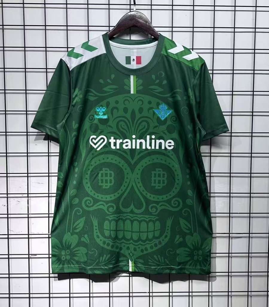 25 26 Betis Specialty Edition S-4XL 25 26 贝蒂斯 特产版 S-4XL