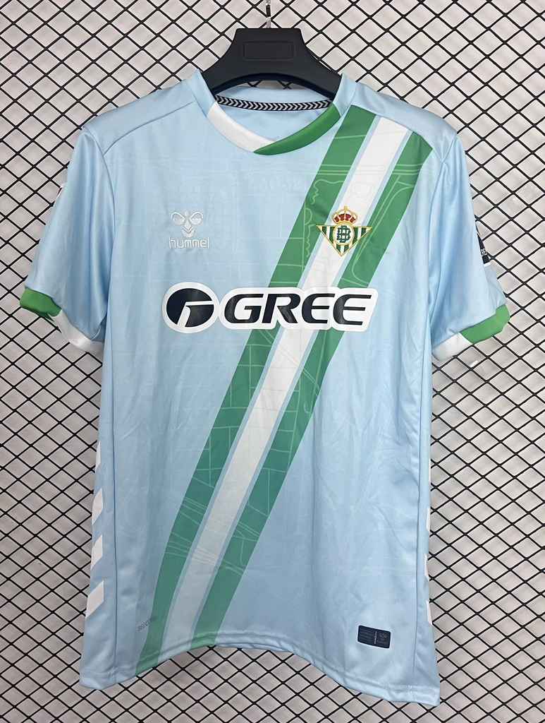 25 26 Betis away 25 26 贝蒂斯 客场 S-4XL