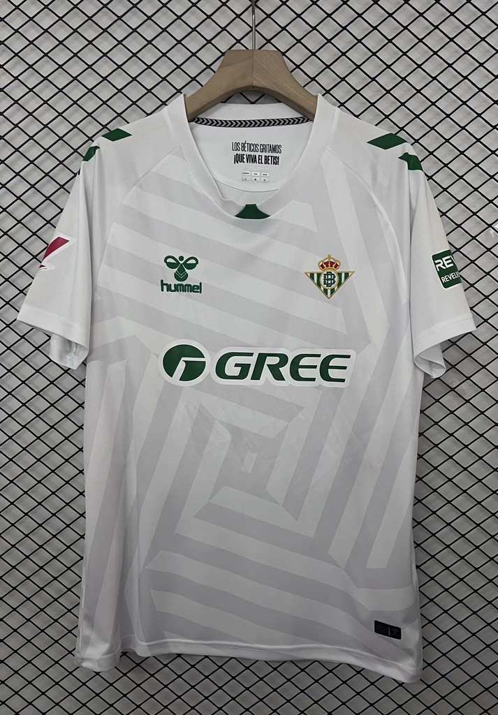 25 26 Betis goalkeeper white 25 26 贝蒂斯 守门员 白色 S-2XL