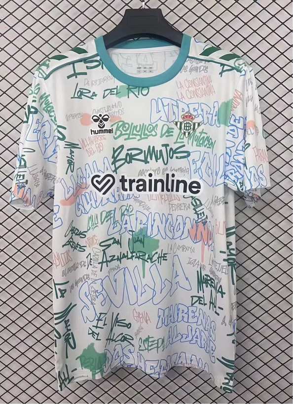 25 26 Betis pre match S-4XL 25 26 贝蒂斯 赛前服 S-4XL