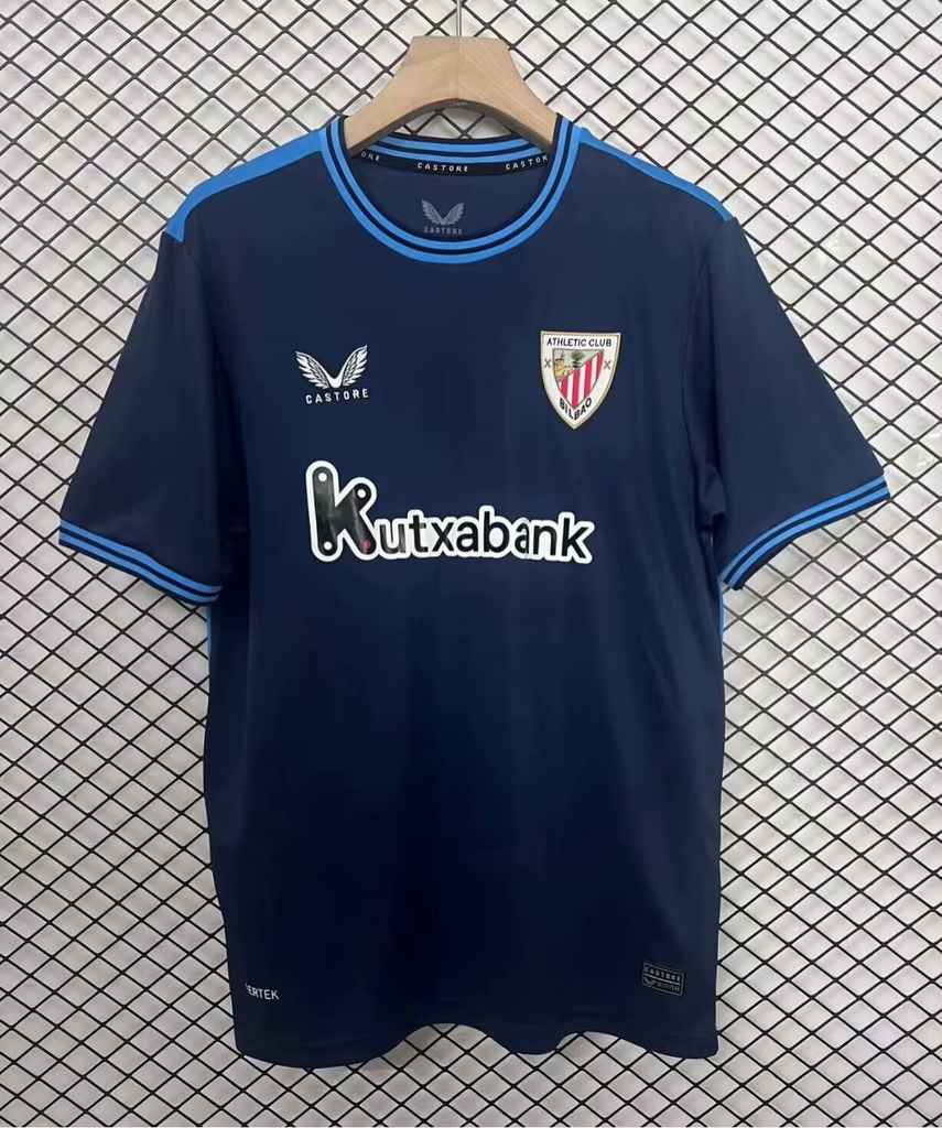 25 26 Bilbao Away S-4XL 25 26 毕尔巴鄂 客场 S-4XL