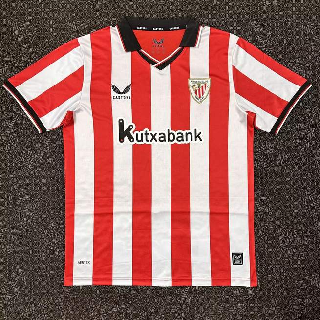 25 26 Bilbao home 25 26 毕尔巴鄂 主场 S~3XL