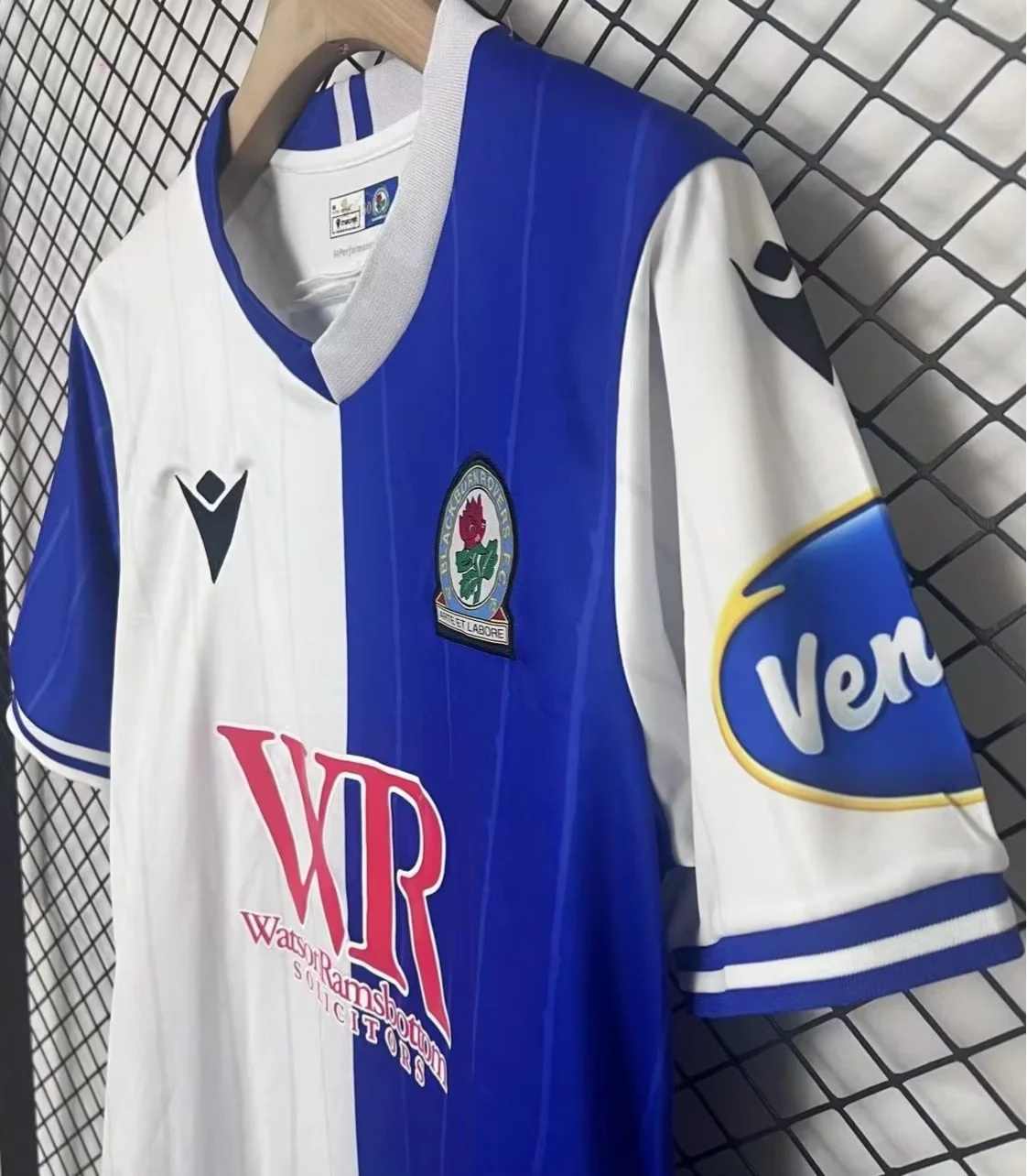 25 26 Blackburn Rovers Home S-4XL 25 26 布莱克本 主场 S-4XL