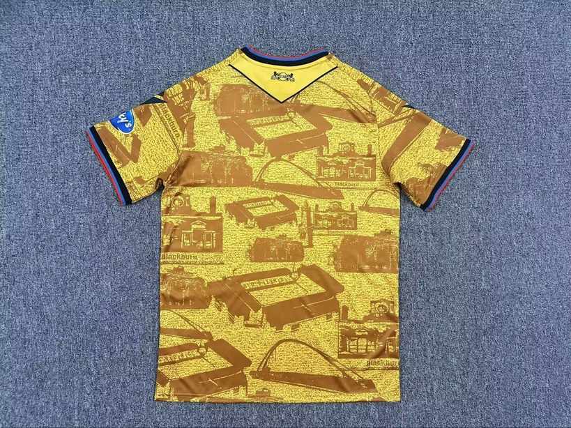 25 26 Blackburn third Away S-4XL 25 26 布莱克本 二客 S-4XL