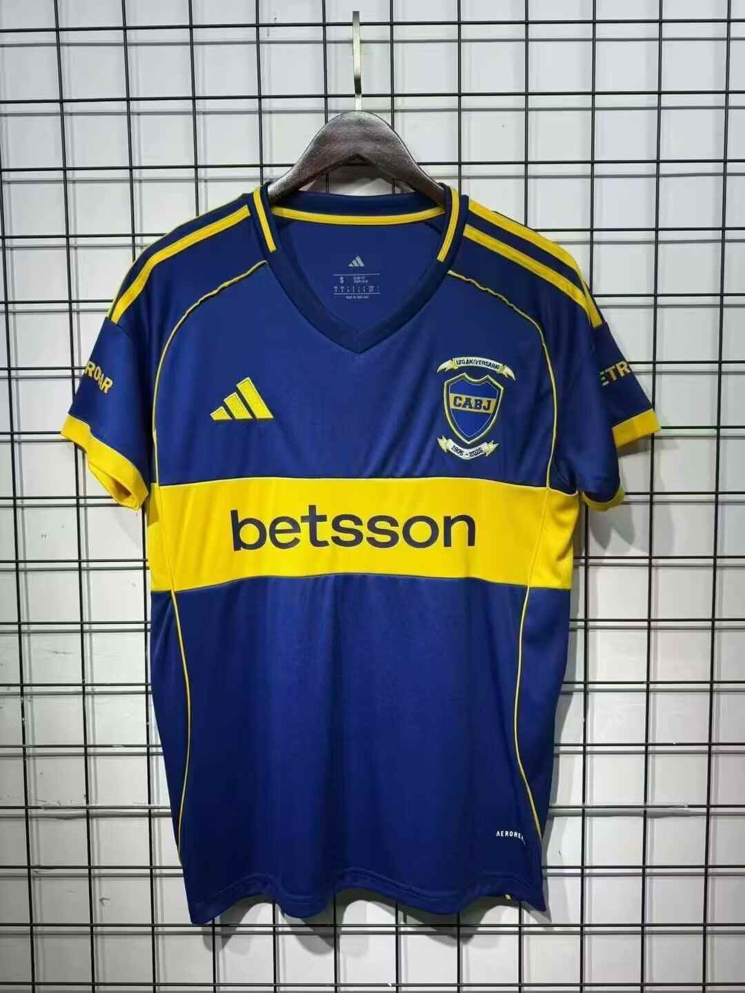 25 26 Boca Juniors 120th Anniversary S-4XL 25 26 博卡青年 120周年 S-4XL