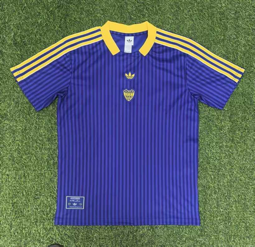 25 26 Boca Juniors Blue Special Edition S-XXL 25 26 博卡青年 蓝色 特别版
