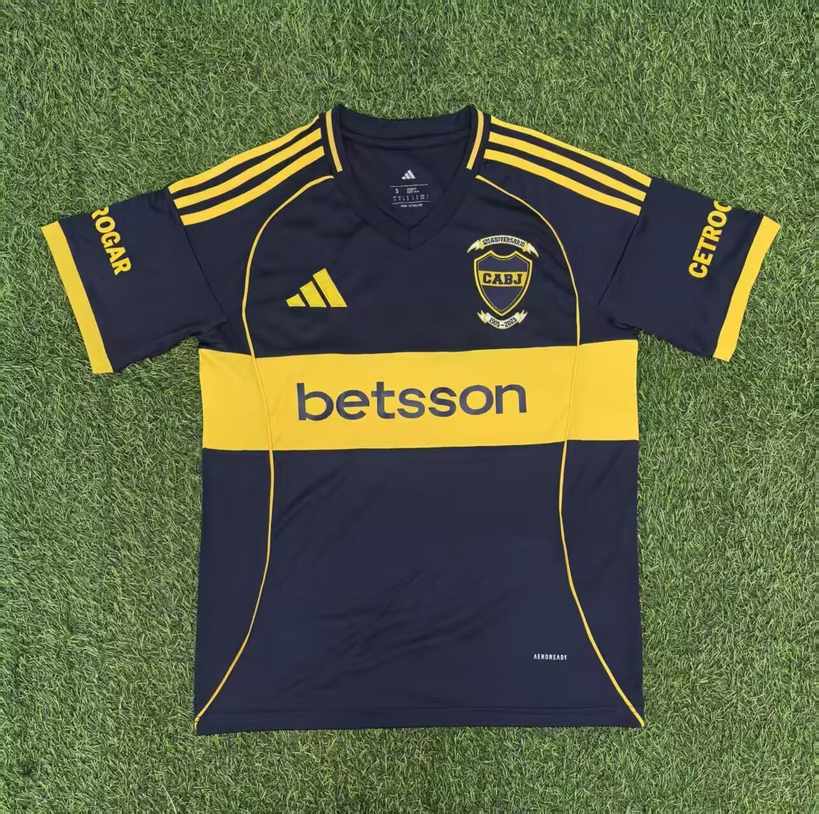25 26 Boca Juniors home 25 26 博卡青年 主场