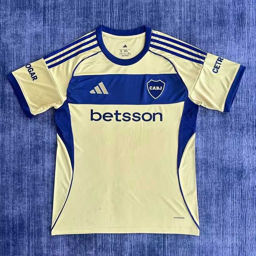 25 26 Boca Juniors third away 25 26 博卡青年 二客 S-XXL