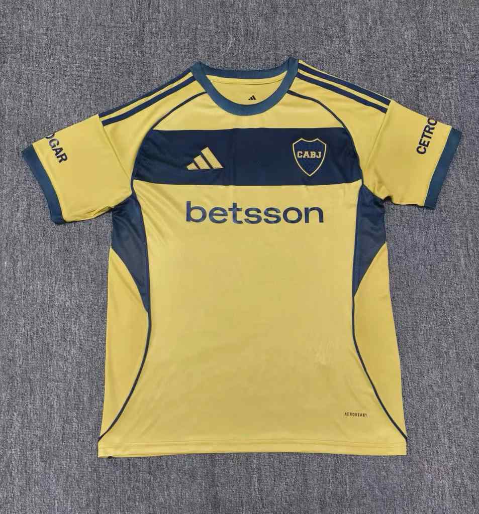 25 26 Boca away 25 26 博卡 客场