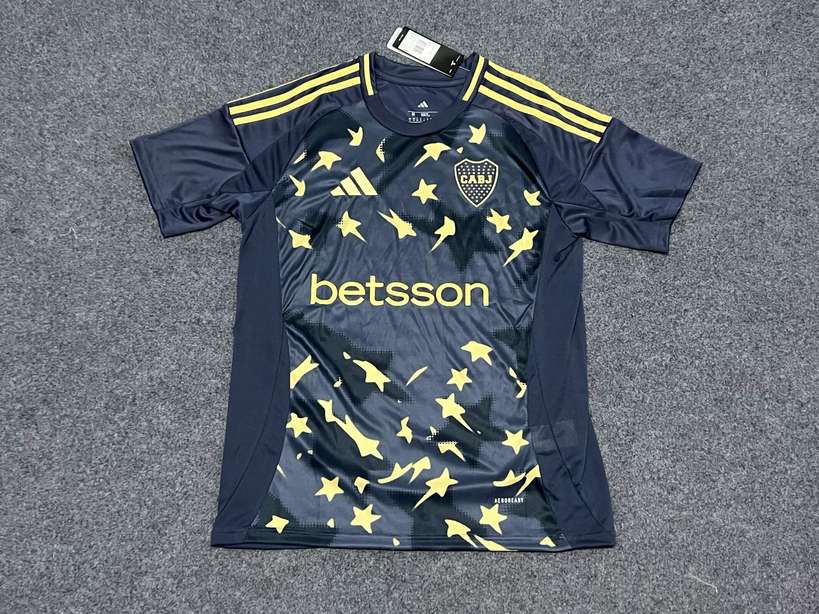 25 26 Boca third away 25 26 博卡 二客