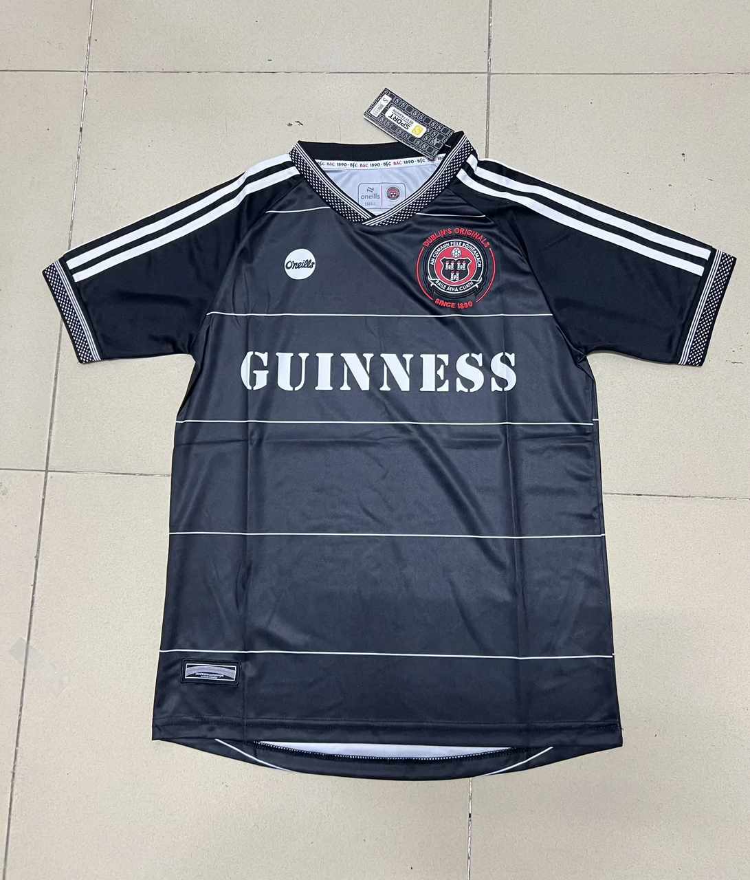 25 26 Bohemian goalkeeper black S-2XL 25 26 波希米亚人 守门员