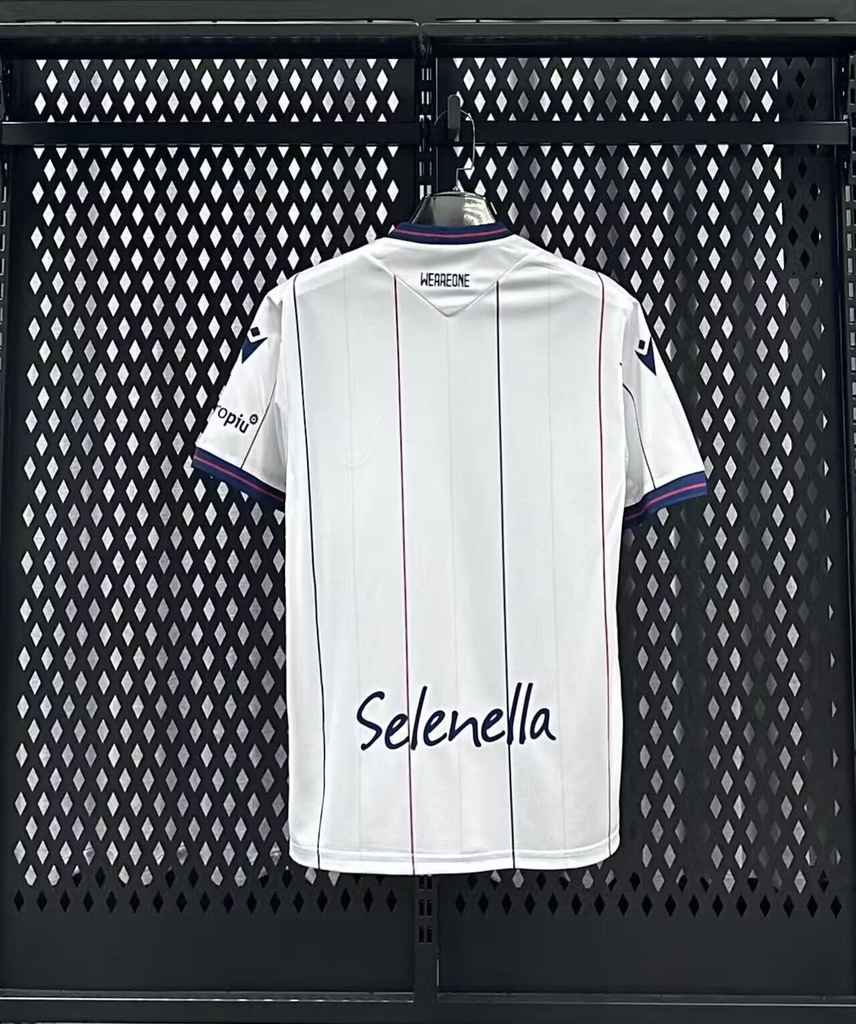 25 26 Bologna away S-2XL 25 26 博洛尼亚 客场 S-2XL