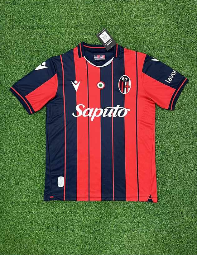 25 26 Bologna home 25 26 博洛尼亚 主场 S-4XL