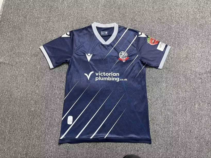 25 26 Bolton Away S-4XL 25 26 博尔顿 客场 S-4XL