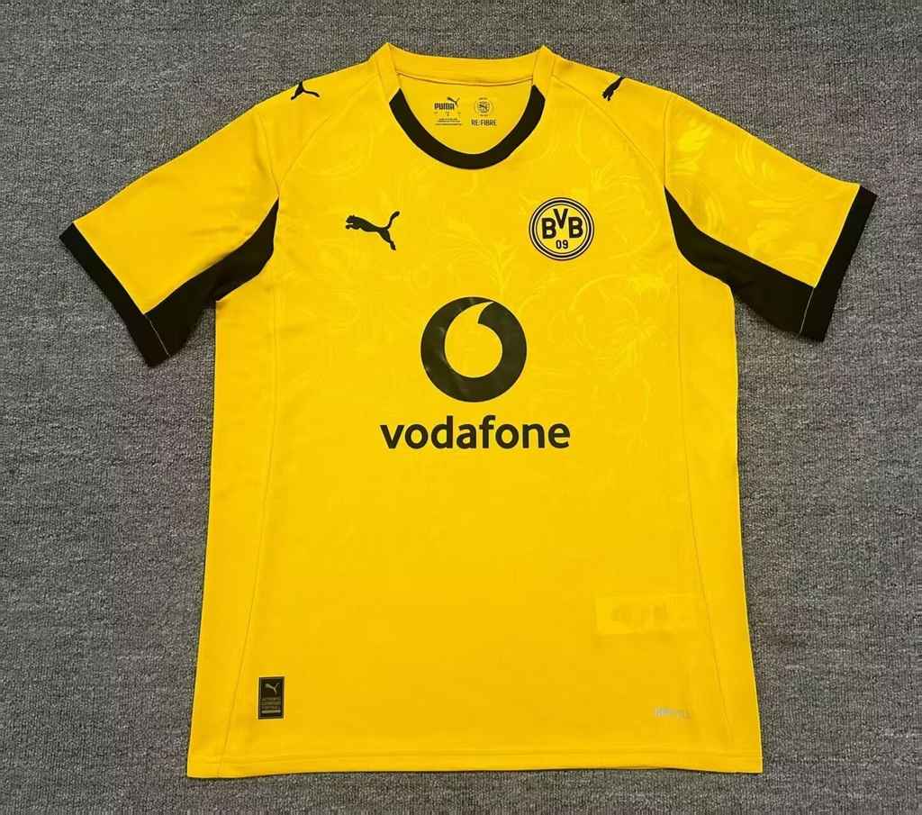 25 26 Borussia Dortmund Cup home S-4XL 25 26 多特蒙德 杯赛 主场 S-4XL