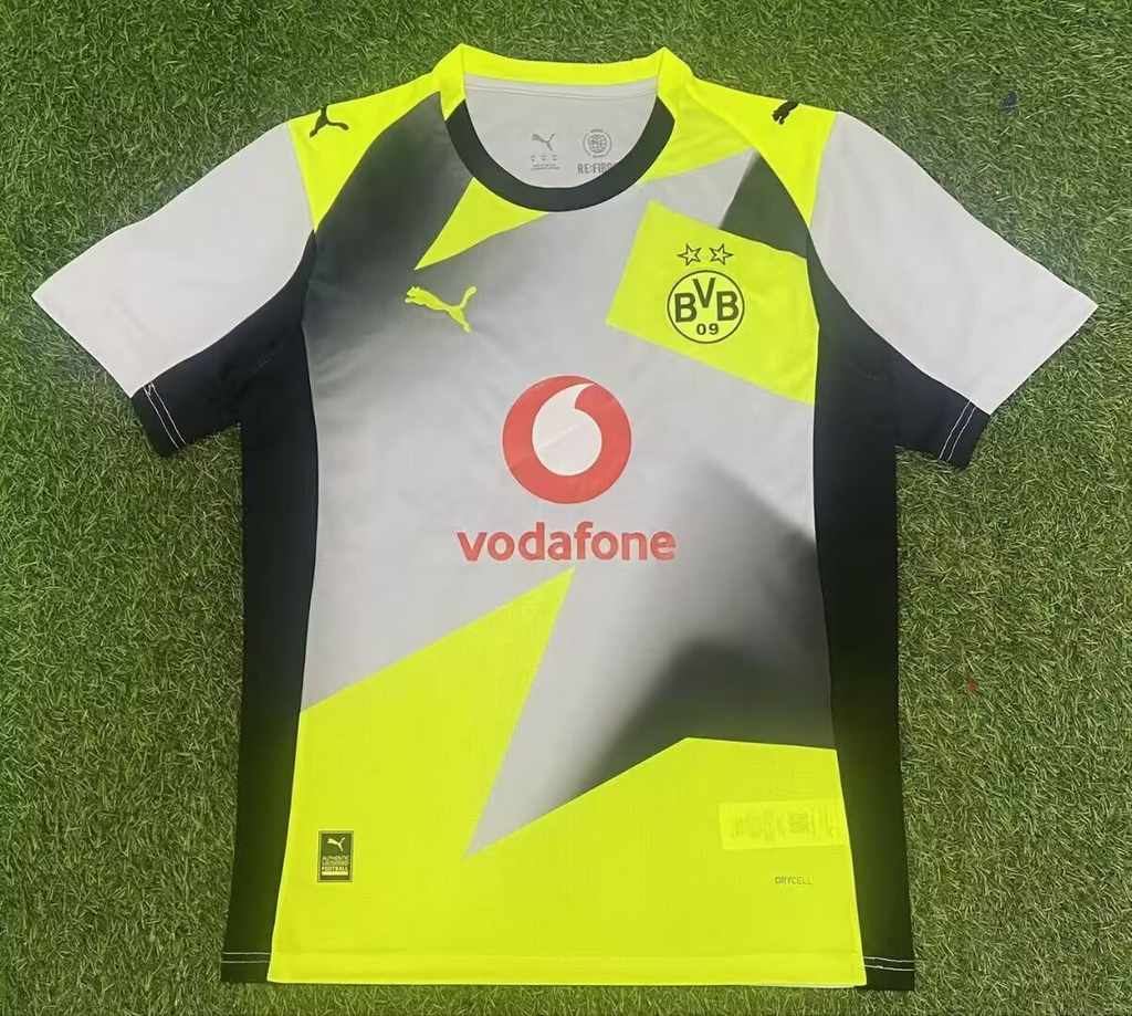 25 26 Borussia Dortmund away S-4XL 25 26 多特蒙德 客场