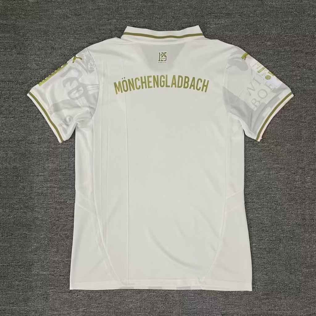 25 26 Borussia Mönchengladbach 125th Anniversary S-4XL 25 26 门兴 125周年 S-4XL