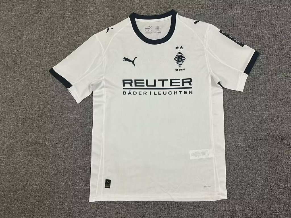 25 26 Borussia Monchengladbach home 25 26 门兴 主场 S-4XL